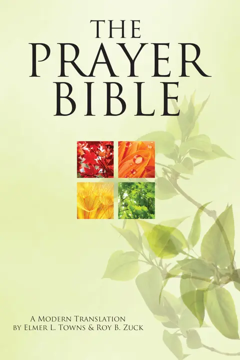 Cover of The Prayer Bible