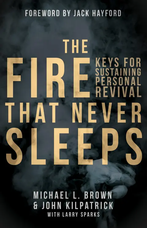 Cover of The Fire that Never Sleeps