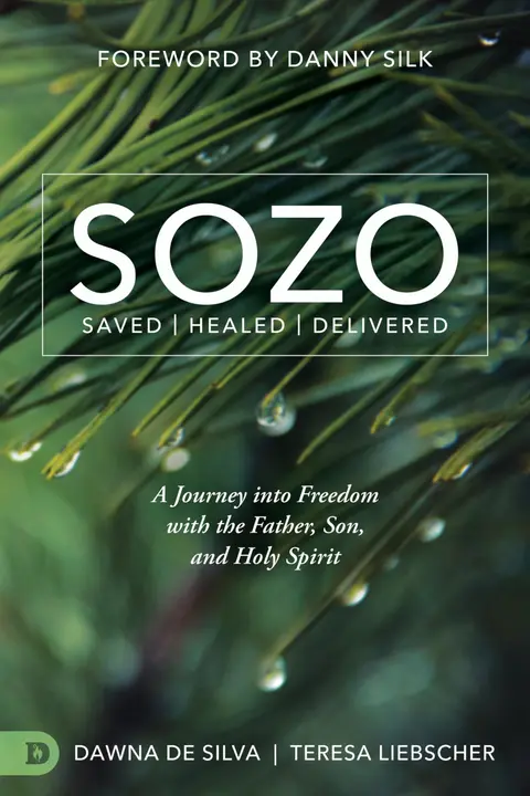 Cover of Sozo Saved Healed Delivered