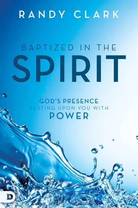 Cover of Baptized in the Spirit