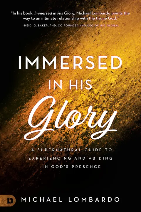 Cover of Immersed in His Glory