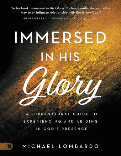 Cover of Immersed in His Glory
