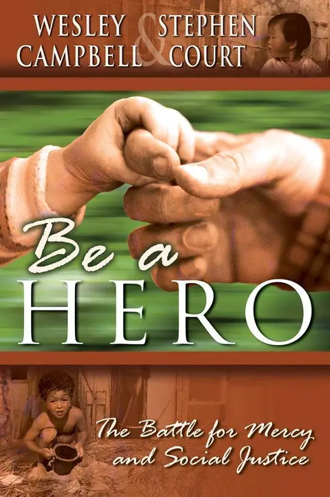 Cover of Be a Hero