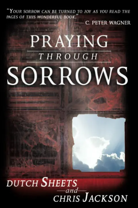 Cover of Praying Through Sorrows
