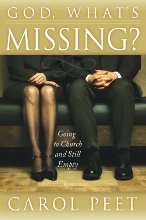Cover of God, What's Missing?