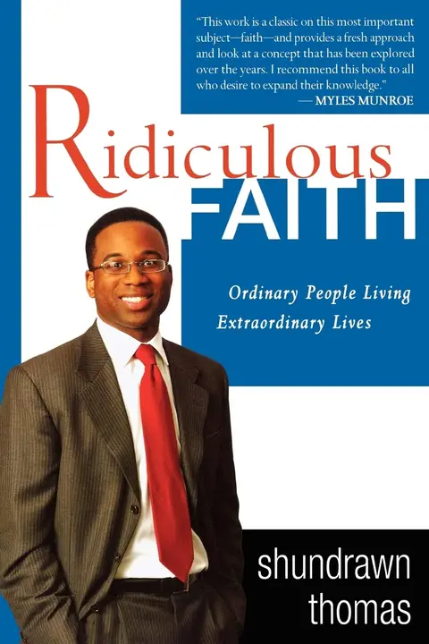 Cover of Ridiculous Faith