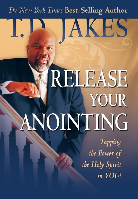 Cover of Release Your Anointing