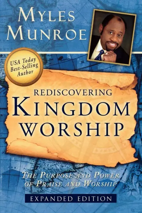 Cover of Rediscovering Kingdom Worship