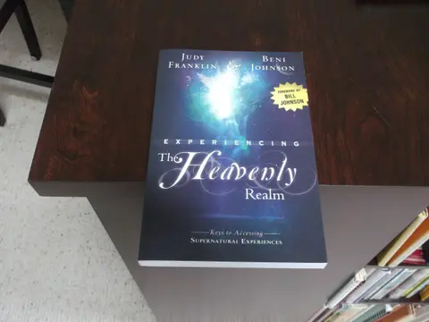 Cover of Experiencing the Heavenly Realm