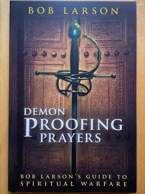 Cover of Demon Proofing Prayers