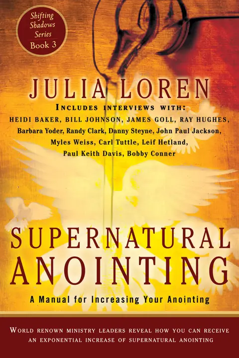 Cover of Supernatural Anointing