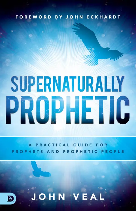 Cover of Supernaturally Prophetic
