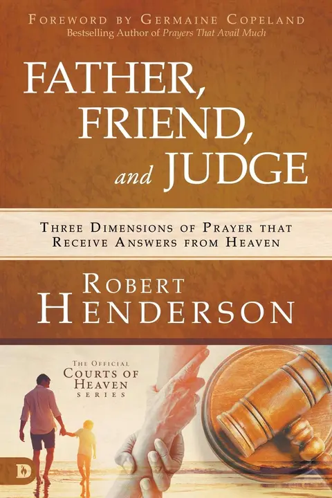 Cover of Father, Friend, and Judge