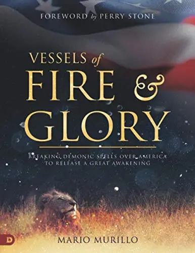 Cover of Vessels of Fire and Glory