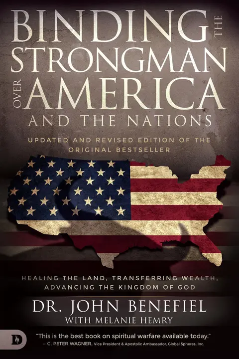 Cover of Binding the Strongman Over America