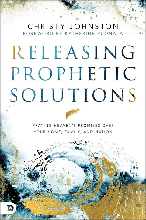 Cover of Releasing Prophetic Prayer