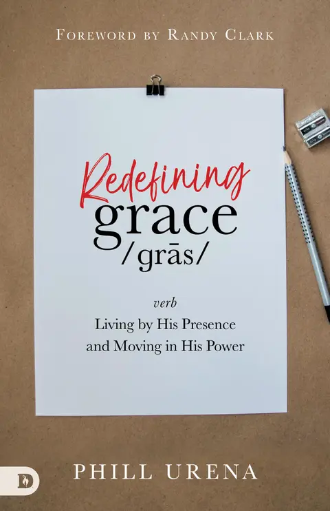 Cover of Redefining Grace