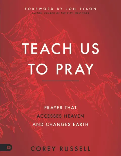 Cover of Teach Us to Pray