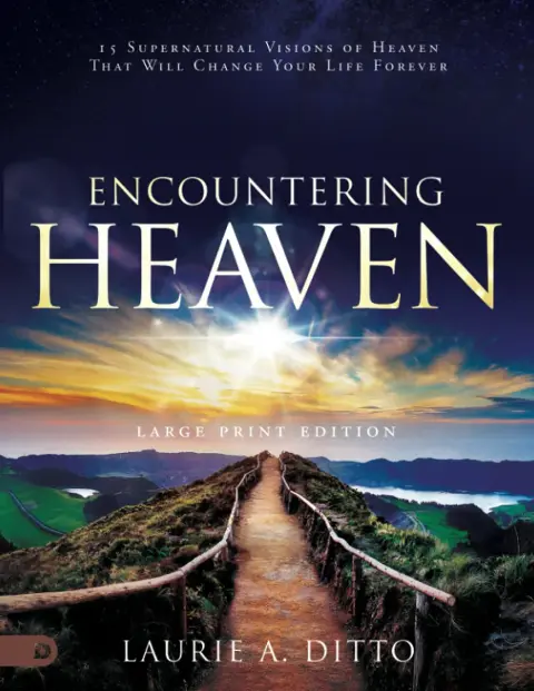 Cover of Encountering Heaven