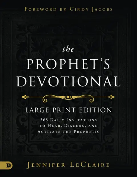 Cover of The Prophet's Devotional