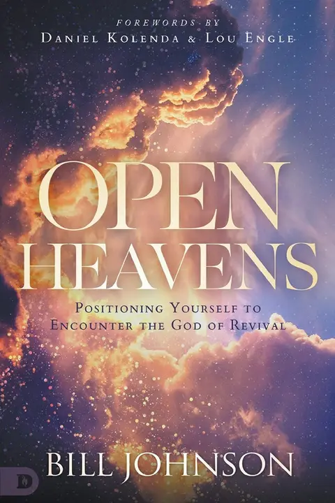Cover of Open Heavens
