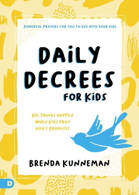 Cover of Daily Decrees for Kids