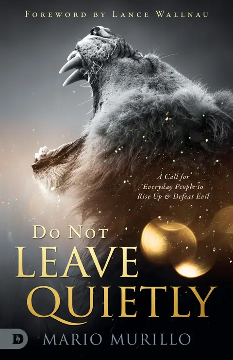 Cover of Do Not Leave Quietly