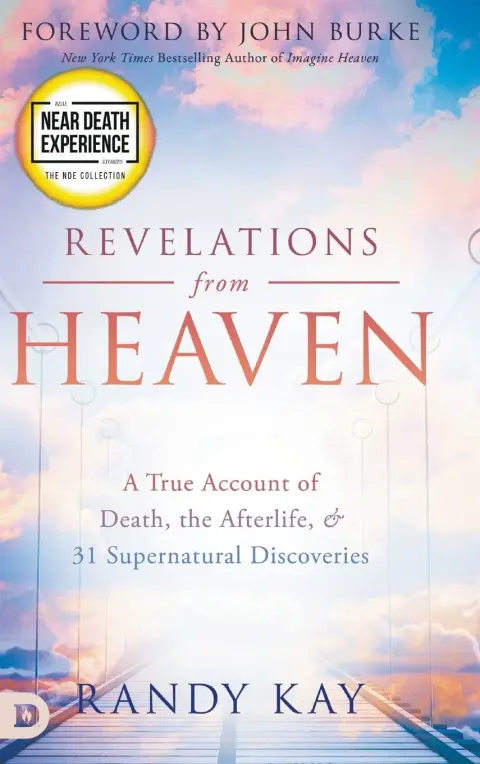 Cover of Revelations from Heaven