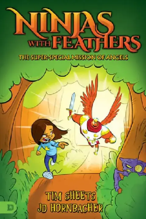 Cover of Ninjas with Feathers