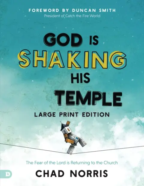 Cover of God is Shaking His Temple