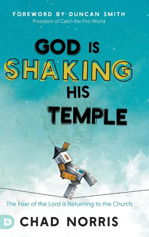 Cover of God is Shaking His Temple