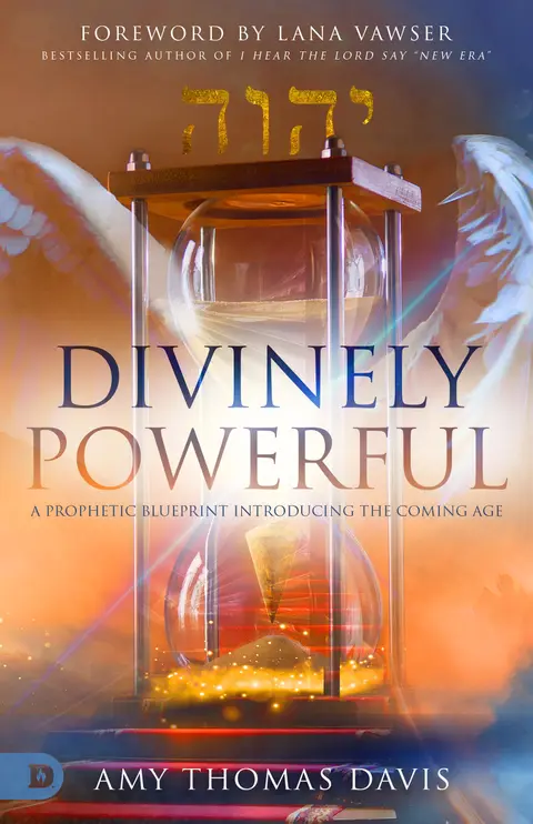 Cover of Divinely Powerful
