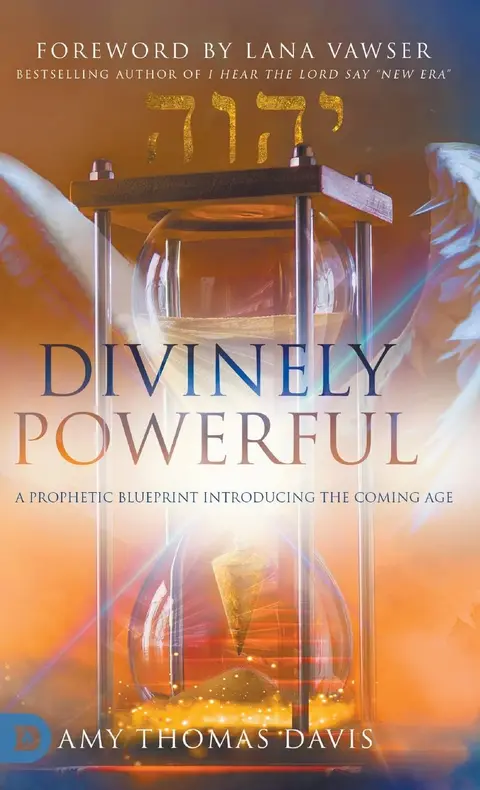 Cover of Divinely Powerful