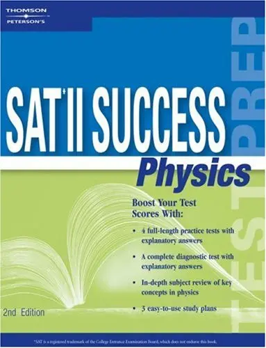 Cover of SAT II Success Physics, 2nd edition