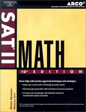 Cover of SAT II Math, 10th ed