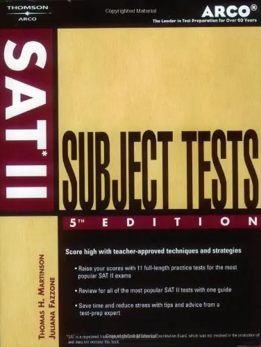 Cover of SAT II Subject Tests, 5th ed