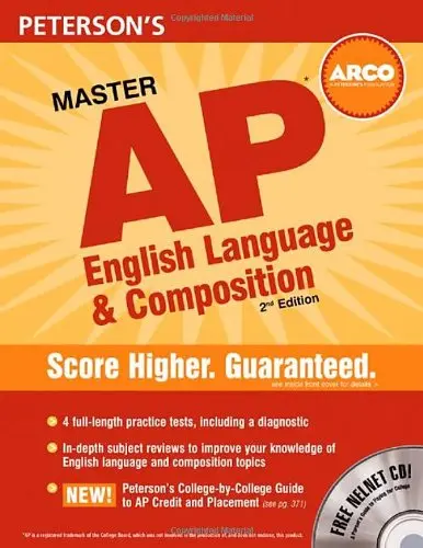 Cover of Master AP English Language & Composition