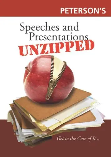 Cover of Peterson's Speeches & Presentations Unzipped