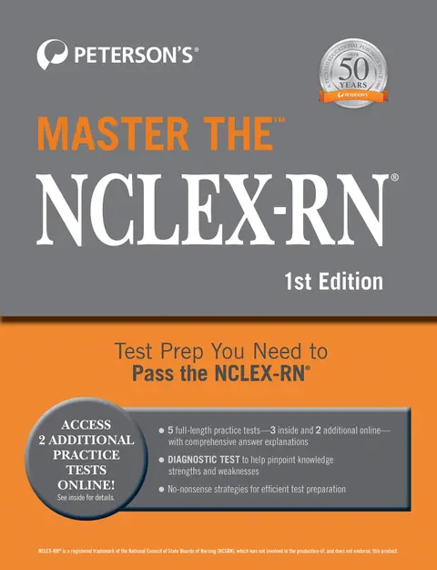 Cover of Master the NCLEX-RN Exam