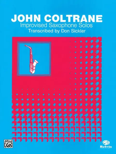Cover of Improvised Saxophone Solos