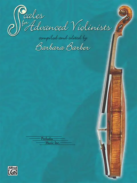 Cover of Scales for Advanced Violinists