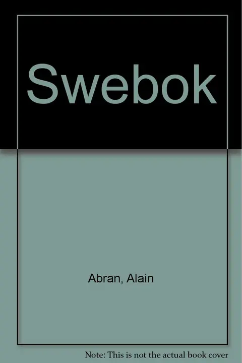 Cover of Swebok