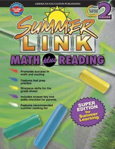 Cover of Summer Link Math Plus Reading