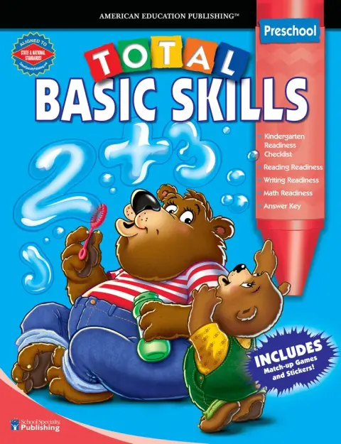 Cover of Total Basic Skills