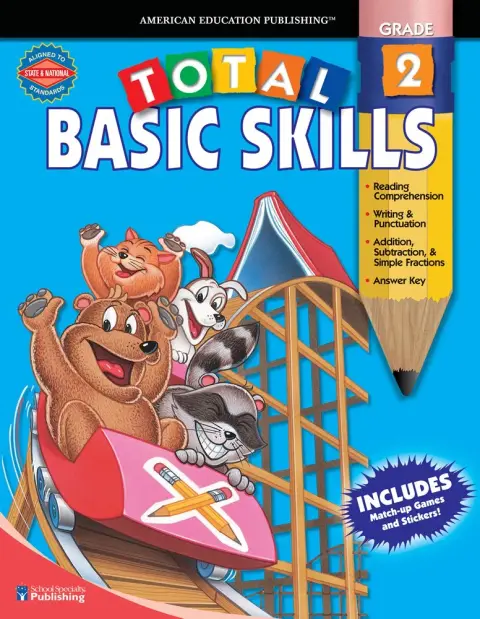 Cover of Total Basic Skills, Grade 2