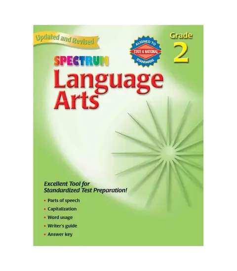 Cover of Language Arts, Grade 2