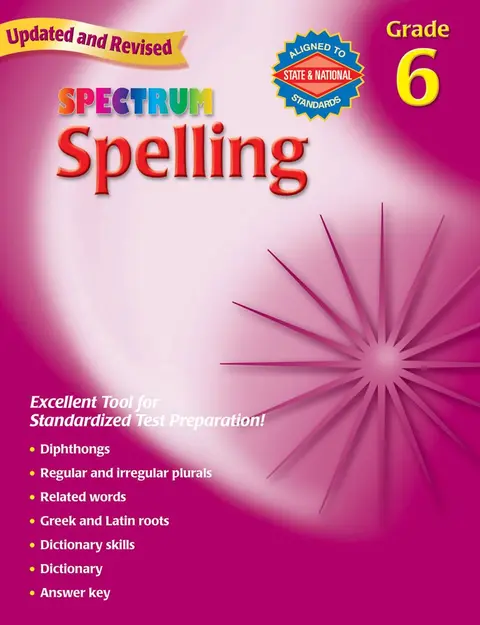 Cover of Spectrum Spelling