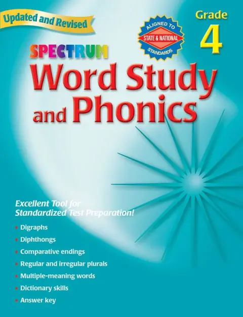 Cover of Word Study and Phonics