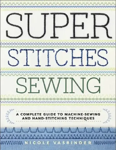 Cover of Super Stitches Sewing