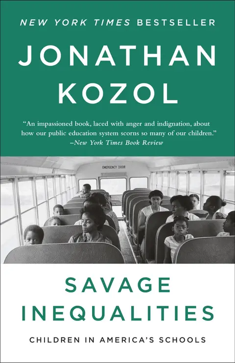 Cover of Savage Inequalities